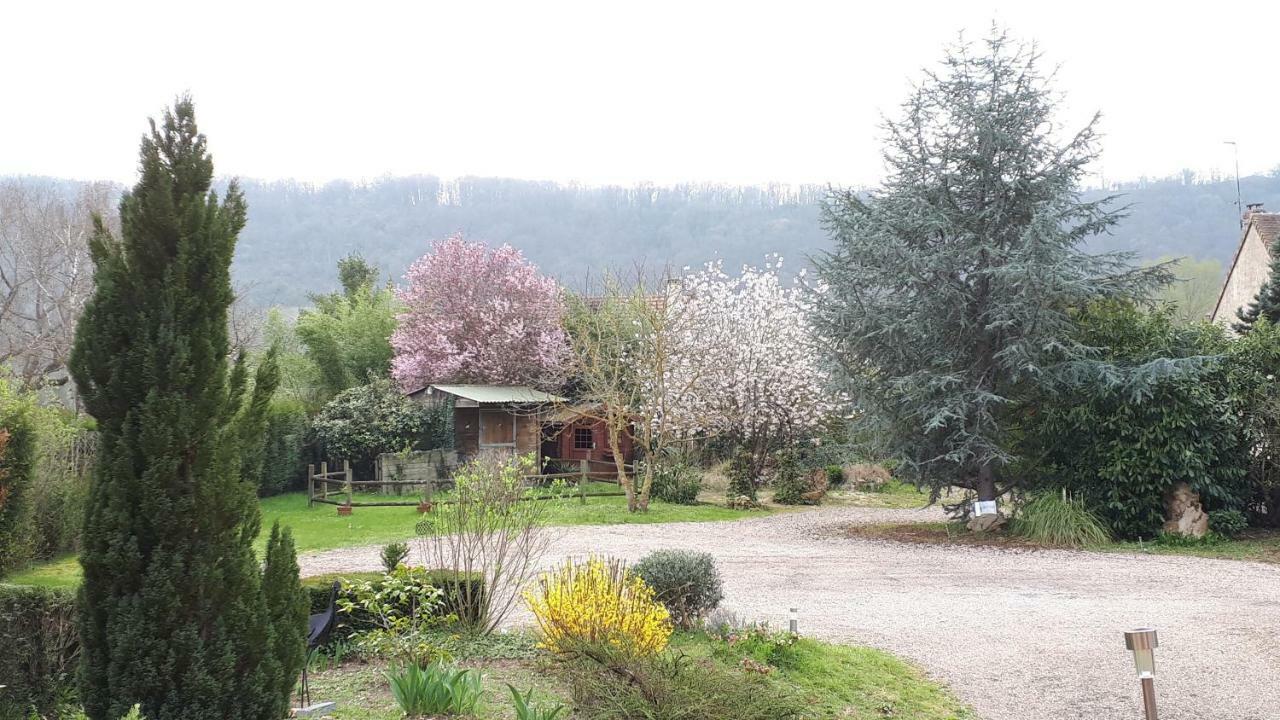 Couleurs Du Temps - Pres Giverny Limetz Екстер'єр фото